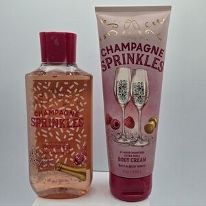 Bath & Body Works Champagne Sprinkles Bundle